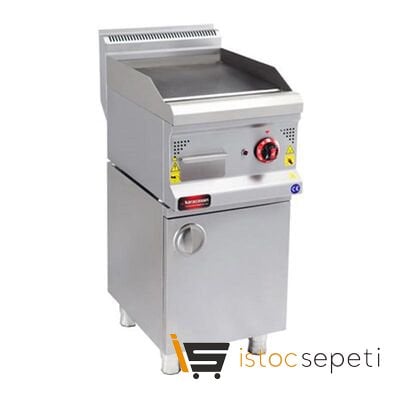 Karacasan 600 Seri Set Üstü Düz Dolaplı Pleyt Izgara Gazlı
