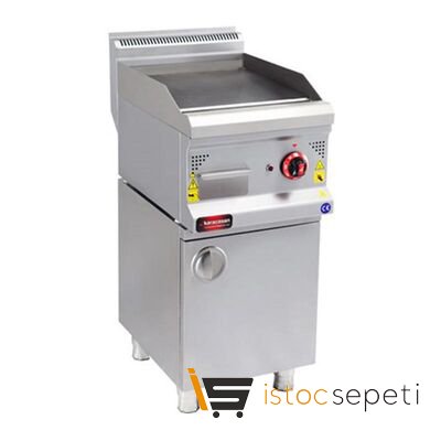 Karacasan 600 Seri Set Üstü Düz Dolaplı Pleyt Izgara Gazlı