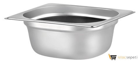 Standart Gastronom Küvet 1/9 - 65 176x108 mm 0,6 lt 0,193 gr