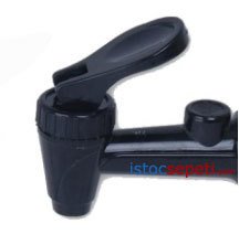 Remta Basmalı Çay Makinesi Musluğu Plastik Musluk Yedek Parça