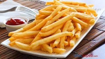 Patates Dilimleme Makinası Sanayi Tipi Endüstriyel Parmak Patates Doğrayıcı