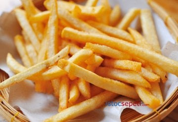 Patates Dilimleme Makinası Sanayi Tipi Endüstriyel Parmak Patates Doğrayıcı