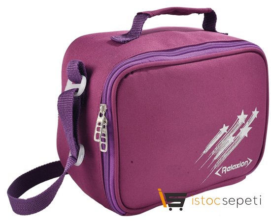 Relaxion Mor Isı Yalıtımlı Hijyenik Beslenme Çanta 3321