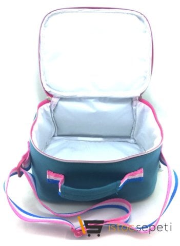 Relaxion Mor Isı Yalıtımlı Hijyenik Beslenme Çanta 3321