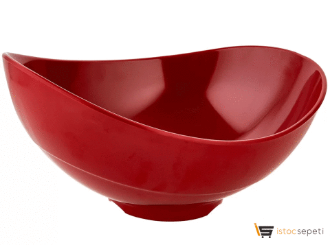Kırılmaz Melamin Grande Bowl Sunum Kasesi 36cm
