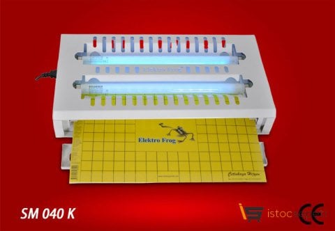 Elektro Frog Yapışkanlı Sinek Tutucu Duvar Modelli  SM 040-K