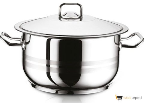 Hascevher Gastro 26 x 16 Cm Tencere