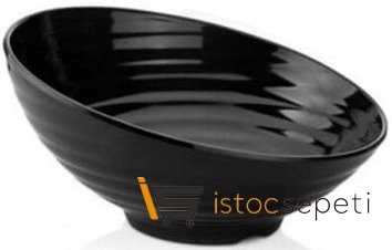 Külsan Thermoset Venus Kase 33 cm 3.1 L Siyah