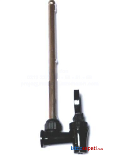 Remta Su Göstergeli Muhafaza Borulu Çay Makinesi Musluğu