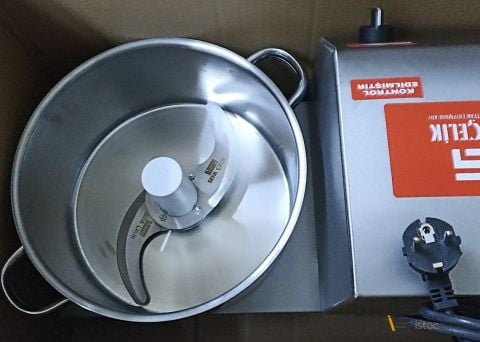 Soğan Doğrama Makinesi Çelik Sebze Doğrayıcı