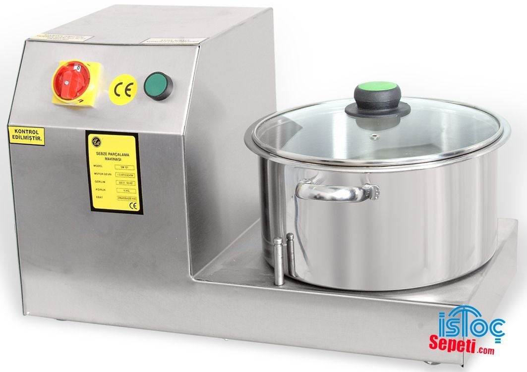 Soğan Doğrama Makinesi Çelik Sebze Doğrayıcı