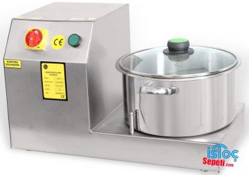 Soğan Doğrama Makinesi Çelik Sebze Doğrayıcı