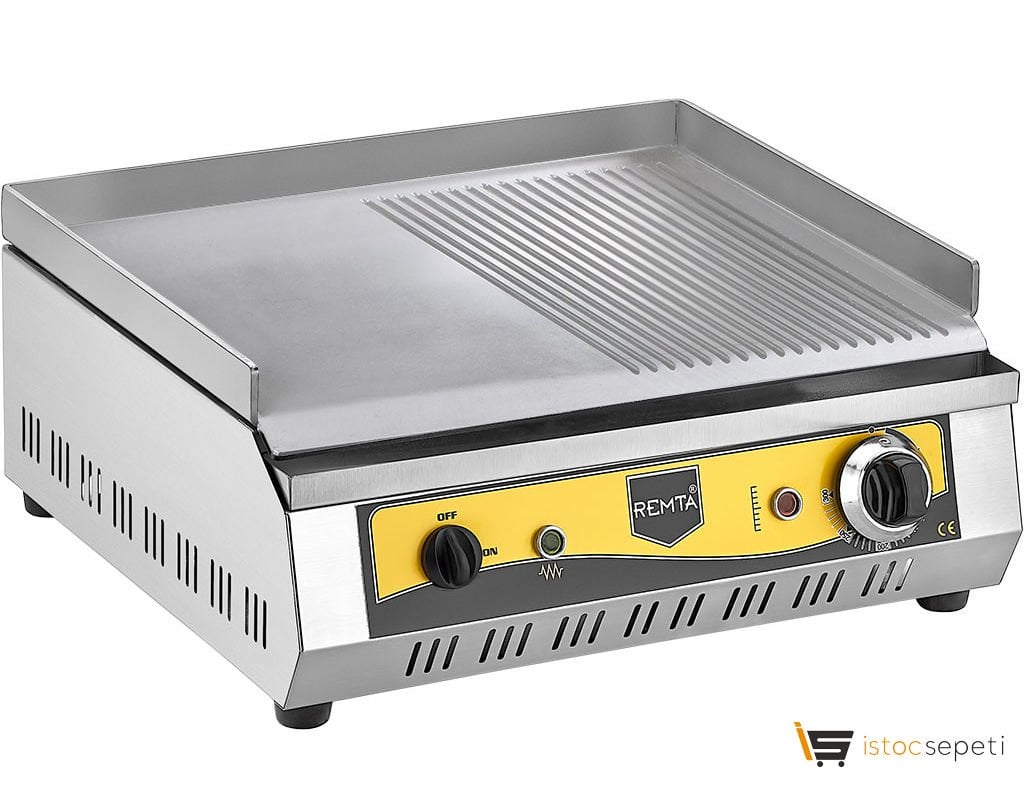 Remta Pleyt Izgara 50 cm Yarı Oluklu R 83 A