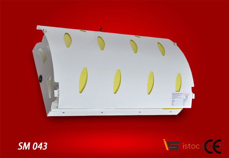 Elektro Frog Yapışkanlı Sinek Tutucu Duvar Modelli   SM 043
