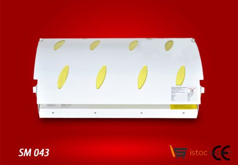 Elektro Frog Yapışkanlı Sinek Tutucu Duvar Modelli   SM 043