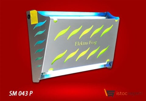 Elektro Frog Yapışkanlı Sinek Tutucu Duvar Modelli  SM 043-P