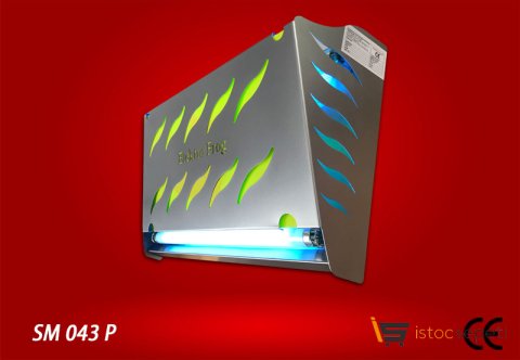 Elektro Frog Yapışkanlı Sinek Tutucu Duvar Modelli  SM 043-P
