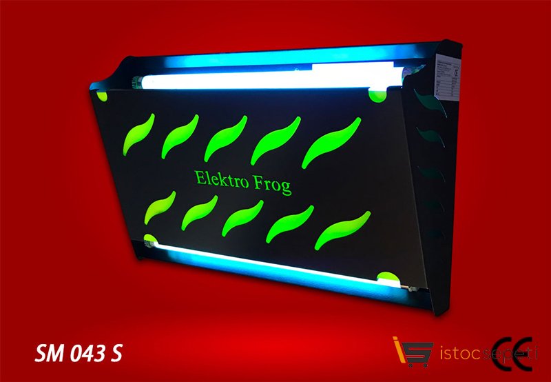 Elektro Frog Yapışkanlı Sinek Tutucu Duvar Modelli  SM 043-S