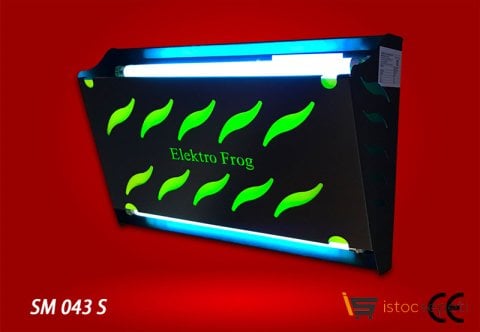 Elektro Frog Yapışkanlı Sinek Tutucu Duvar Modelli  SM 043-S
