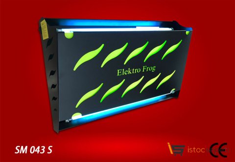Elektro Frog Yapışkanlı Sinek Tutucu Duvar Modelli  SM 043-S