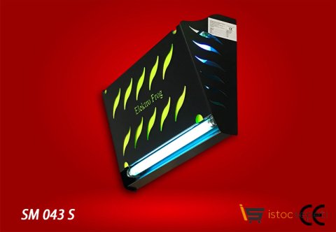 Elektro Frog Yapışkanlı Sinek Tutucu Duvar Modelli  SM 043-S