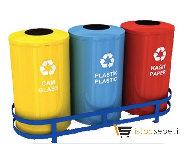 Krom Neptün Çöp Kovası 34 LT 3821-0