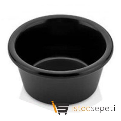 Külsan Thermoset Ramekins, Minimal  5.8 cm 2.7 cm Yükseklik 30 ml Siyah