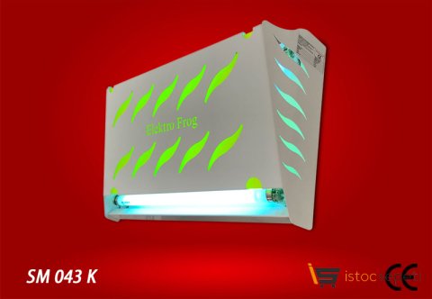 Elektro Frog Yapışkanlı Sinek Tutucu Duvar Modelli  SM 043-K