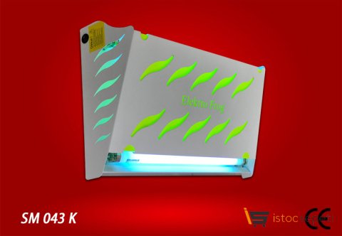 Elektro Frog Yapışkanlı Sinek Tutucu Duvar Modelli  SM 043-K