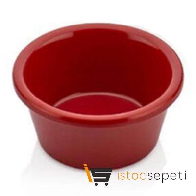 Külsan Thermoset Ramekins Minimal Ø 5.8 cm 2.7 cm Yükseklik 30 ml Kırmızı