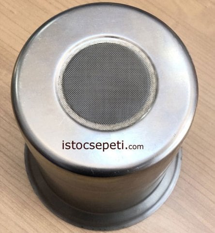 Remta 120 Bardak Standart Çay Makinesi R13 Çelik Süzgeç Yedek Parçası