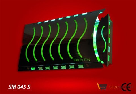 Elektro Frog Yapışkanlı Sinek Tutucu Duvar Modelli   SM 045-S