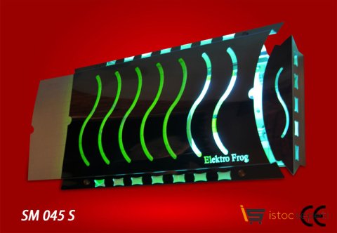 Elektro Frog Yapışkanlı Sinek Tutucu Duvar Modelli   SM 045-S