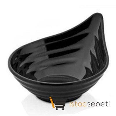 Külsan Thermoset Ramekin Minimal Damla Model 9.5 cm 115 ml Siyah