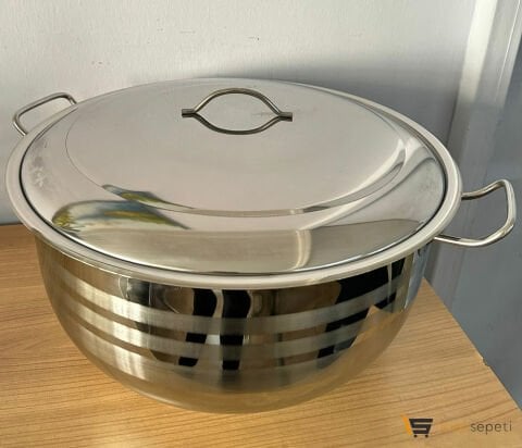 Yemek Tenceresi 60-70 Kişilik 40x20 cm Lokanta Tipi
