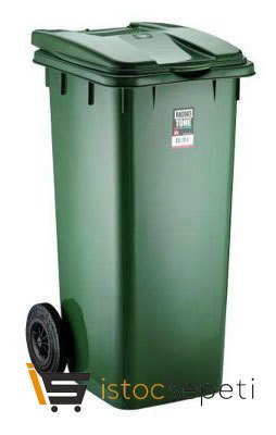 Çöp Kovası 120 L Yeşil
