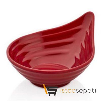 Külsan Thermoset Ramekin, Minimal, Damla Model, Ø 9.5 cm, 115 ml Kırmızı