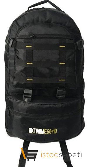 Relaxion Büyük Boy Dağcı Sırt Çantası 55+10 Litre