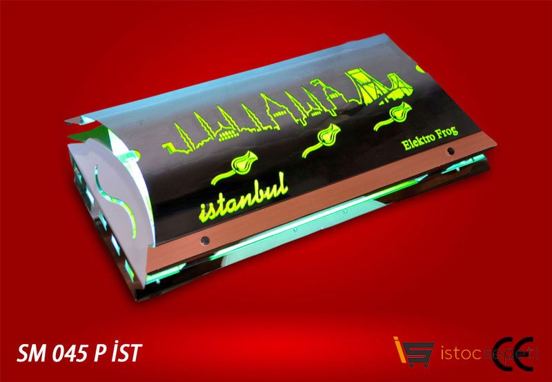 Elektro Frog Yapışkanlı Sinek Tutucu Duvar Modelli SM 045-P İST