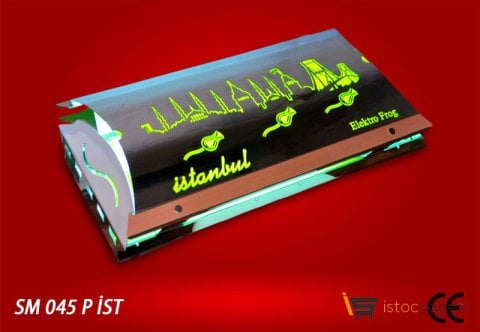 Elektro Frog Yapışkanlı Sinek Tutucu Duvar Modelli SM 045-P İST