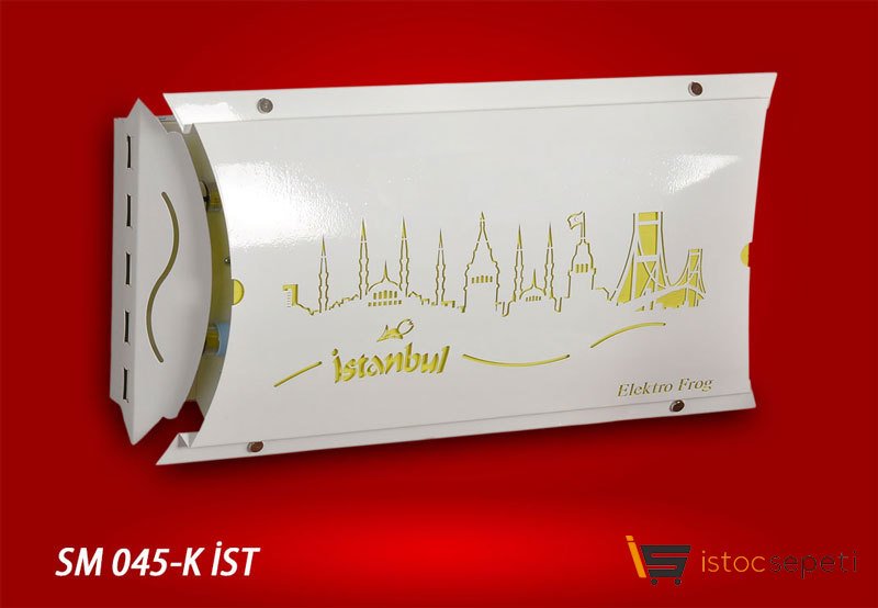 Elektro Frog Yapışkanlı Sinek Tutucu Duvar Modelli SM 045-K İST