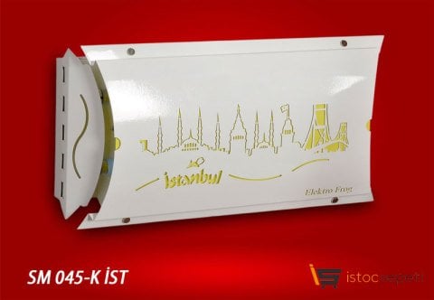 Elektro Frog Yapışkanlı Sinek Tutucu Duvar Modelli SM 045-K İST