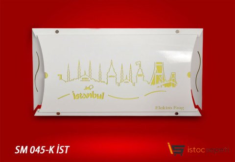 Elektro Frog Yapışkanlı Sinek Tutucu Duvar Modelli SM 045-K İST