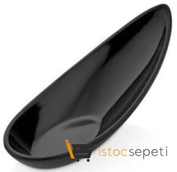 Külsan Thermoset Lokmalık Minimal Damla Model 4.3x11 cm 18 ml Siyah