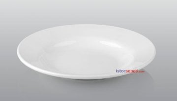 Kırılmaz Yuvarlak Servis Tabağı 26 cm
