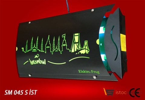 Elektro Frog Yapışkanlı Sinek Tutucu Duvar Modelli SM 045-S İST