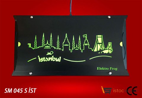 Elektro Frog Yapışkanlı Sinek Tutucu Duvar Modelli SM 045-S İST