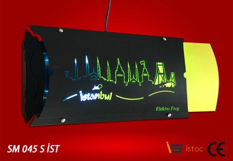 Elektro Frog Yapışkanlı Sinek Tutucu Duvar Modelli SM 045-S İST