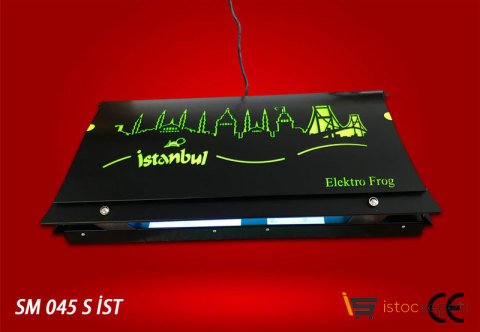 Elektro Frog Yapışkanlı Sinek Tutucu Duvar Modelli SM 045-S İST