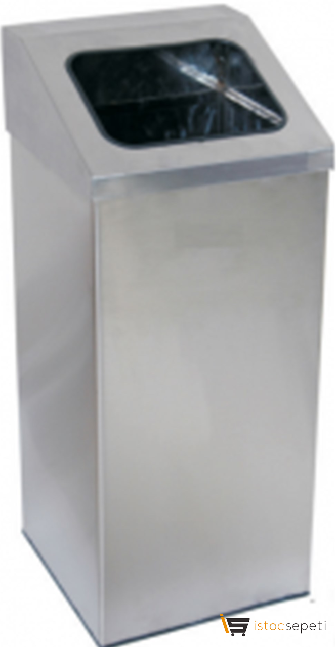 Nurulex Hilton Tipi Açık Ağız Çöp Kovası